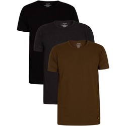 Clothing Men Sleepsuits Lyle & Scott 3 Pack Lounge Maxwell T-Shirt multicoloured