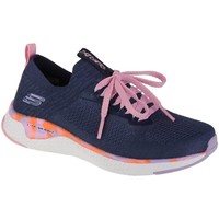 Shoes Children Low top trainers Skechers Solar Fuse Navy blue