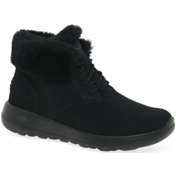 Shoes Women Snow boots Skechers On The Go Joy Lush Womens Boots black