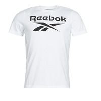 Clothing Men Short-sleeved t-shirts Reebok Classic RI Big Logo Tee White