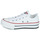 Shoes Children Hi top trainers Converse Chuck Taylor All Star EVA Lift Foundation Ox White