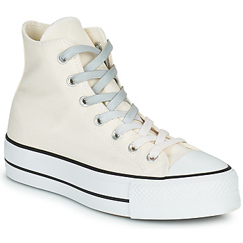 Converse  Chuck Taylor All Star Lift All Star Mobility Hi  women's Shoes (High-top Trainers) in White
