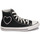 Shoes Women Hi top trainers Converse Chuck Taylor All Star Crafted With Love Hi Black