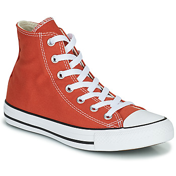 Converse  Chuck Taylor All Star Seasonal Color Hi  women's Shoes (High-top Trainers) in Orange