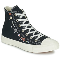 Shoes Women Hi top trainers Converse Chuck Taylor All Star Things To Grow Hi Black