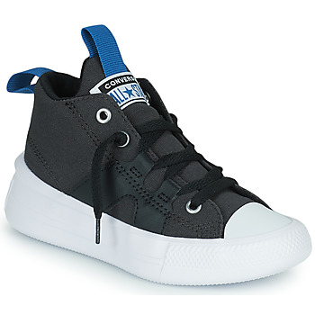 Shoes Children Low top trainers Converse Chuck Taylor All Star Ultra Color Block Mid Black