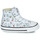 Shoes Children Low top trainers Converse Chuck Taylor All Star 1V Creature Craft Hi Blue