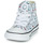 Shoes Children Low top trainers Converse Chuck Taylor All Star 1V Creature Craft Hi Blue
