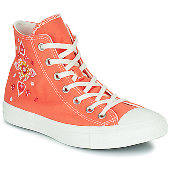 Converse  Chuck Taylor All Star Festival Energy Vibes Hi  women's Shoes (High-top Trainers) in Pink