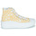 Shoes Women Hi top trainers Converse Chuck Taylor All Star Move Floral Platform Lo-Fi Craft Hi Yellow
