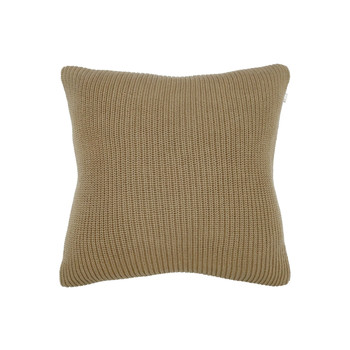 Home Cushions Present Time Knitted Sand