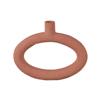 Home Vases / plant pots Present Time Ring Terracotta