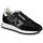 Shoes Low top trainers Emporio Armani EA7 BLACK&WHITE VINTAGE Black / White