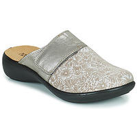 Shoes Women Slippers Westland KORSIKA 346 Taupe / Silver