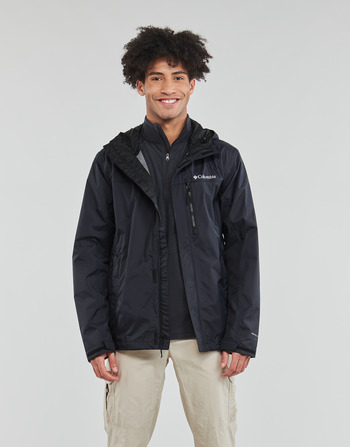 Clothing Men Jackets Columbia Pouring Adventure II Jacket  black
