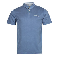 Clothing Men Short-sleeved polo shirts Columbia Nelson Point Polo Dark / Mountain
