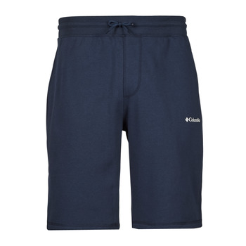 Clothing Men Shorts / Bermudas Columbia Columbia Logo Fleece Short Collegiate / Navy
