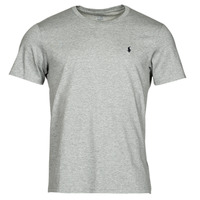 Clothing Men Short-sleeved t-shirts Polo Ralph Lauren SS CREW Grey