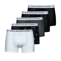Underwear Men Boxer shorts Polo Ralph Lauren TRUNK X5 Multicolour