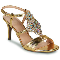 Shoes Women Heels Menbur ESTILBO Gold