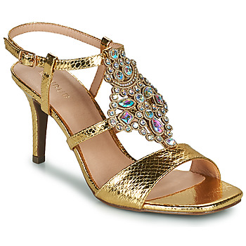 Shoes Women Sandals Menbur ESTILBO Gold