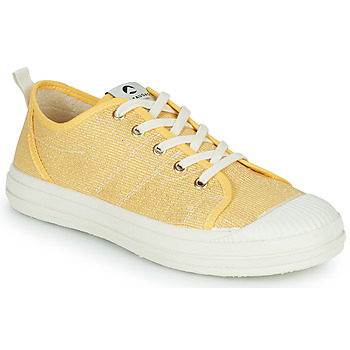 Pataugas  ETCHE  women's Shoes (Trainers) in Yellow