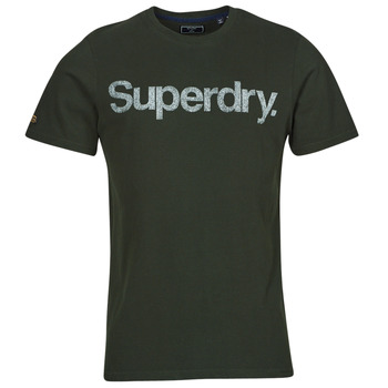 Superdry  VINTAGE CL CLASSIC TEE  men's T shirt in Kaki