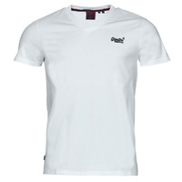 Clothing Men Short-sleeved t-shirts Superdry VINTAGE LOGO EMB VEE TEE Optic