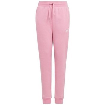 Clothing Girl Trousers adidas Originals Adicolor Pink