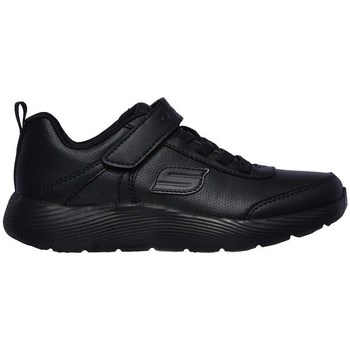 Shoes Children Low top trainers Skechers Dynalite Black