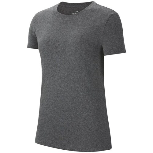 Clothing Women Short-sleeved t-shirts Nike Wmns Park 20 Graphite
