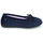 Shoes Women Slippers Isotoner 97327 Blue