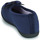 Shoes Women Slippers Isotoner 97327 Blue