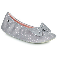 Shoes Women Slippers Isotoner 97326 Grey