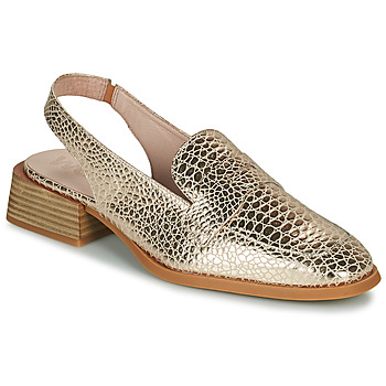 Shoes Women Sandals Wonders C-6813-ASTRO Gold