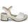 Shoes Women Sandals Wonders D-8802-WILD White