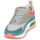 Shoes Women Low top trainers HOFF LIBERTY Grey / Orange / Green