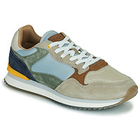 Shoes Men Low top trainers HOFF MONTEVIDEO Beige / Grey / Green