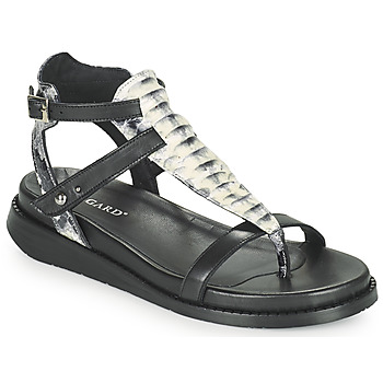 Regard  AZUR V3 CROTAL BIANCO  women's Sandals in Black