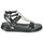 Shoes Women Sandals Regard AZUR V3 CROTAL BIANCO Black