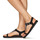 Shoes Women Sandals Regard BREVAL V7 BOOTLEG NOIR Black