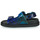 Shoes Women Sandals Regard IZON V2 CROTAL AZUL Blue