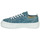 Shoes Women Low top trainers Regard NICE V2 TOILE JEAN Blue