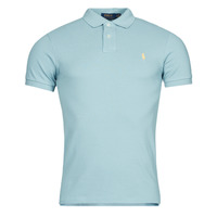 Clothing Men Short-sleeved polo shirts Polo Ralph Lauren K216SC01 Blue / Sky / Blue / Note