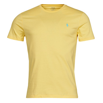 Clothing Men Short-sleeved t-shirts Polo Ralph Lauren K216SC08 Yellow / Empire / Yellow