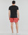 Clothing Men Short-sleeved t-shirts Polo Ralph Lauren K221SC54 Black /  black