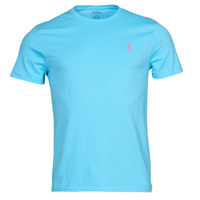 Clothing Men Short-sleeved t-shirts Polo Ralph Lauren K221SC08 Blue / French / Turquoise
