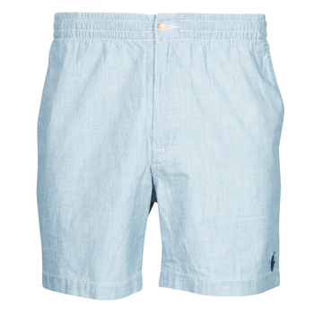 Clothing Men Shorts / Bermudas Polo Ralph Lauren R221SC26 Blue / Chambray
