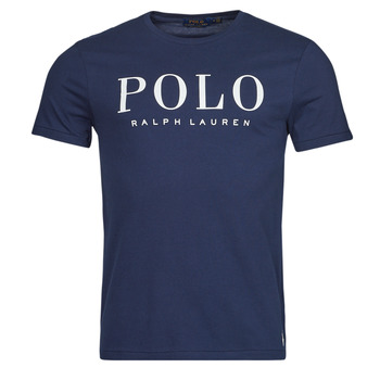 Clothing Men Short-sleeved t-shirts Polo Ralph Lauren G221SC35 Marine / Cruise / Navy