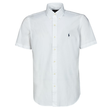 Clothing Men Short-sleeved shirts Polo Ralph Lauren Z221SC11 White